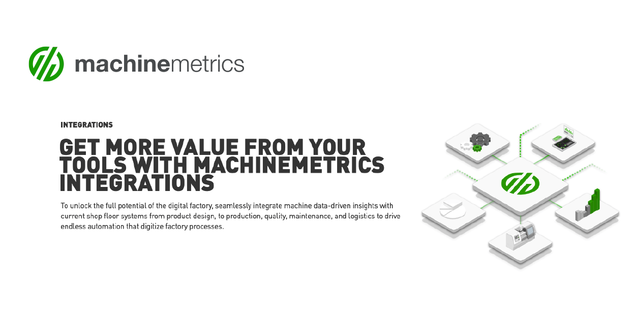 Integrations | MachineMetrics